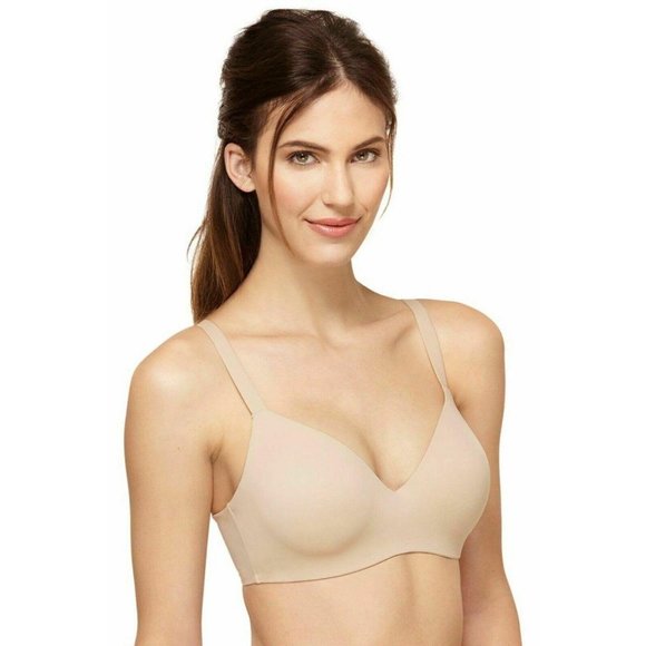 WACOAL Flawless Comfort Seamless Hidden UW Bra NEW - Picture 1 of 14